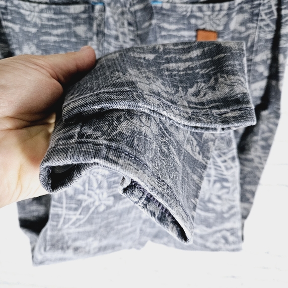 ROXY | floral Hawaiian print denim skinny jeans - Picture 5 of 8